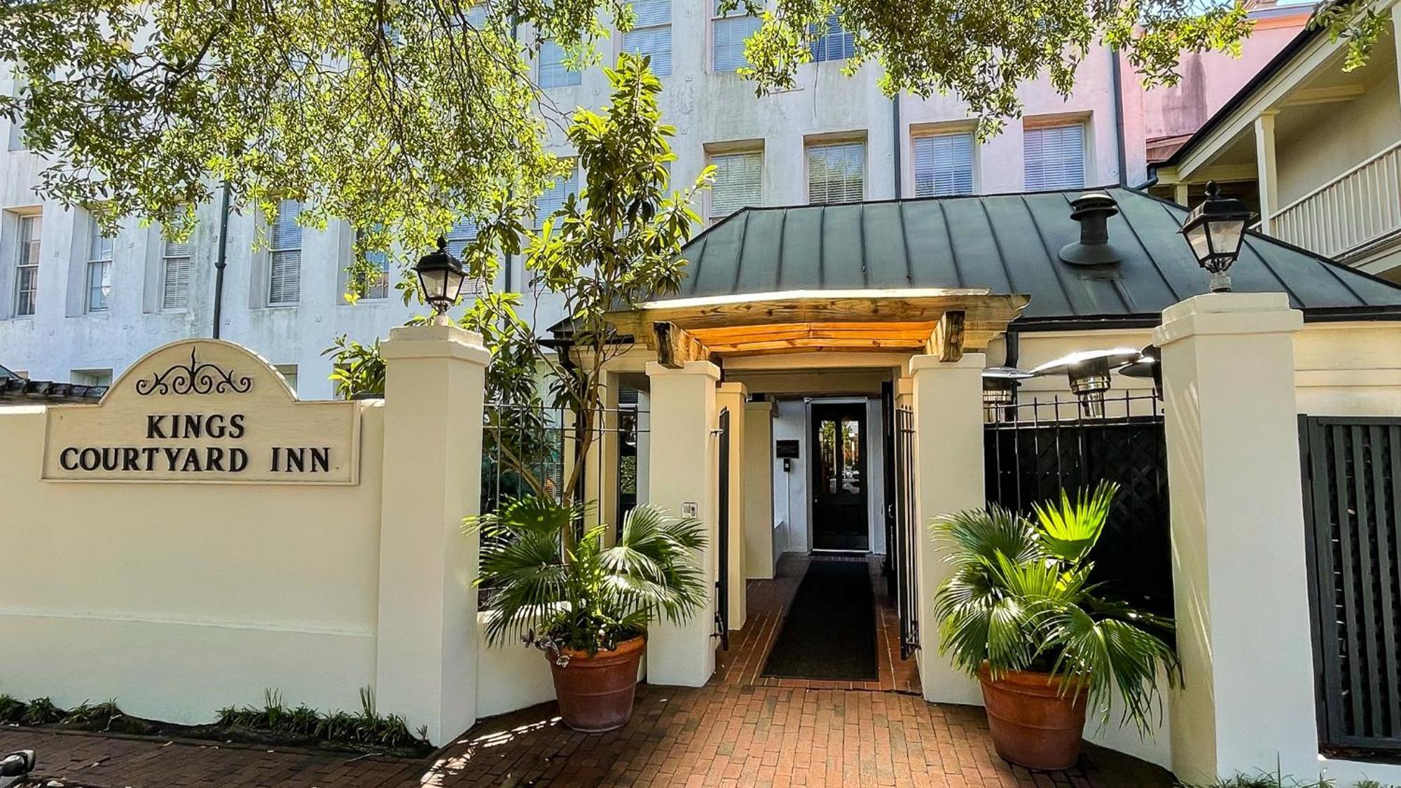 Kings Courtyard Inn Charleston Zewnętrze zdjęcie